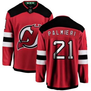 Kinder New Jersey Devils Eishockey Trikot Kyle Palmieri #21 Breakaway Rot Fanatics Branded Heim